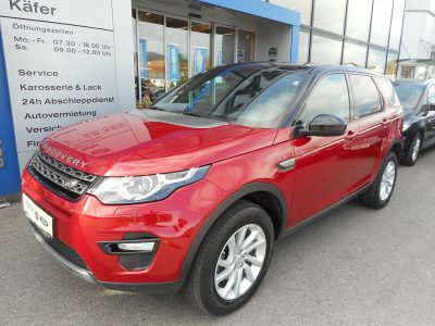 Land Rover Discovery Sport 2,0 TD4 4WD SE Aut. bei Fahrzeuge Ford Käfer in 