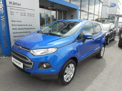 Ford EcoSport 1,5 Ti-VCT Trend bei Fahrzeuge Ford Käfer in 