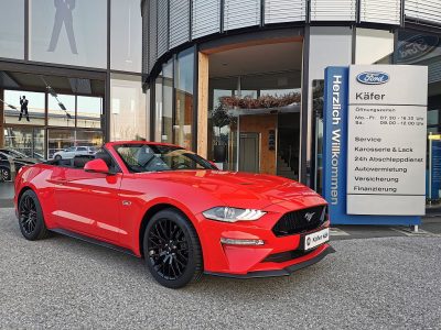 Ford Mustang 5,0 Ti-VCT V8 GT Cabrio Aut. bei Fahrzeuge Ford Käfer in 