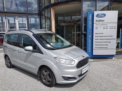 Ford Tourneo Courier 1,0 EcoBoost Start/Stop Trend bei Fahrzeuge Ford Käfer in 