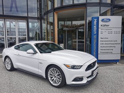 Ford Mustang 5,0 Ti-VCT V8 GT Aut. bei Fahrzeuge Ford Käfer in 