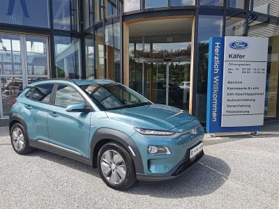 Hyundai Kona Elektro 64kWh Level 5 bei Fahrzeuge Ford Käfer in 